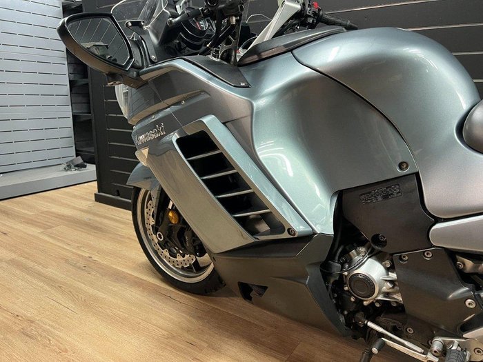 2008 Kawasaki 1400 GTR