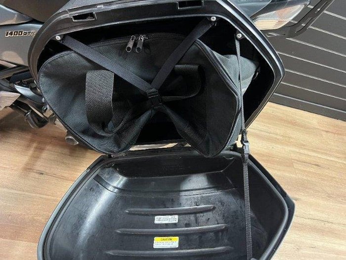 2008 Kawasaki 1400 GTR