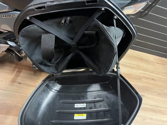 2008 Kawasaki 1400 GTR