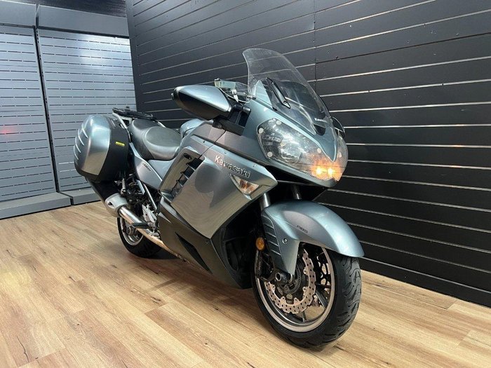 2008 Kawasaki 1400 GTR