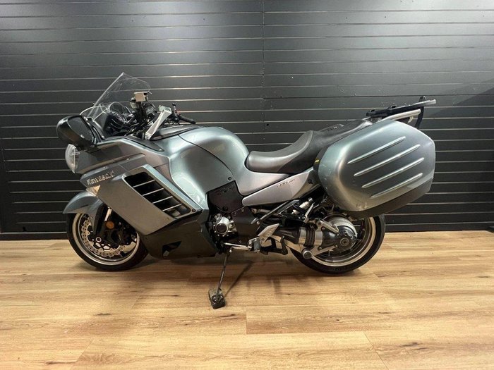 2008 Kawasaki 1400 GTR