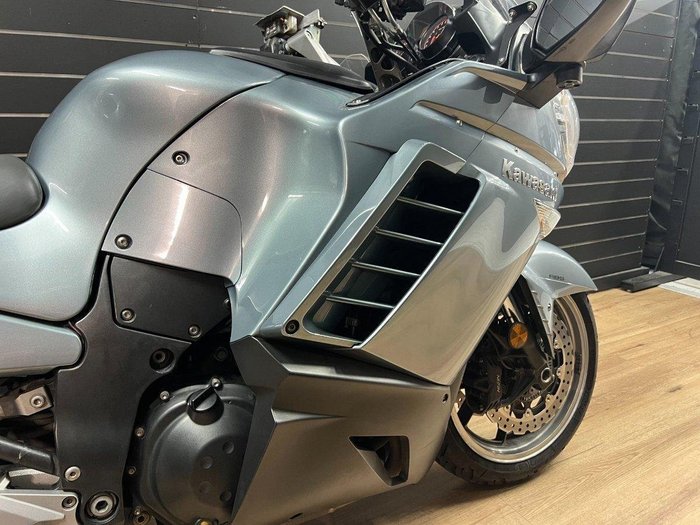 2008 Kawasaki 1400 GTR