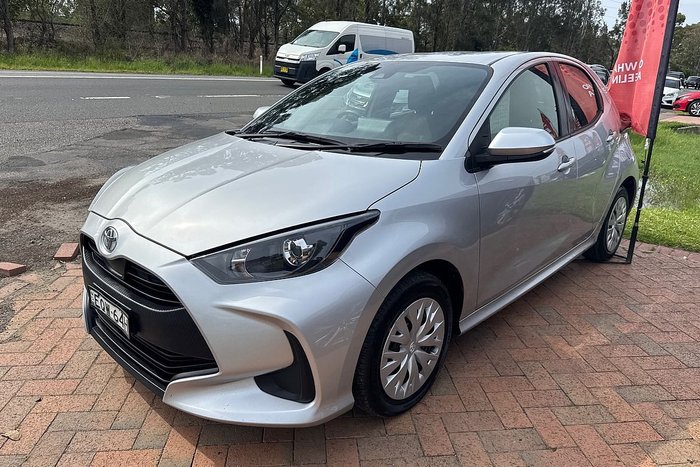 2021 Toyota Yaris Ascent Sport