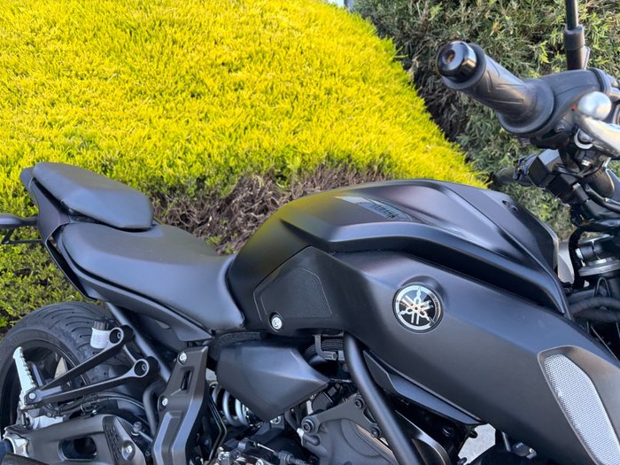 2019 Yamaha MT-07 LA (ABS) Black