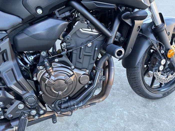 2019 Yamaha MT-07 LA (ABS) Black