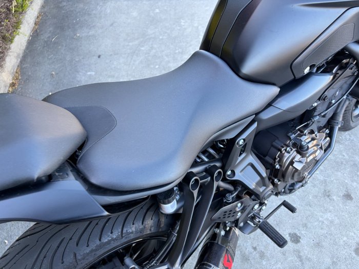2019 Yamaha MT-07 LA (ABS) Black