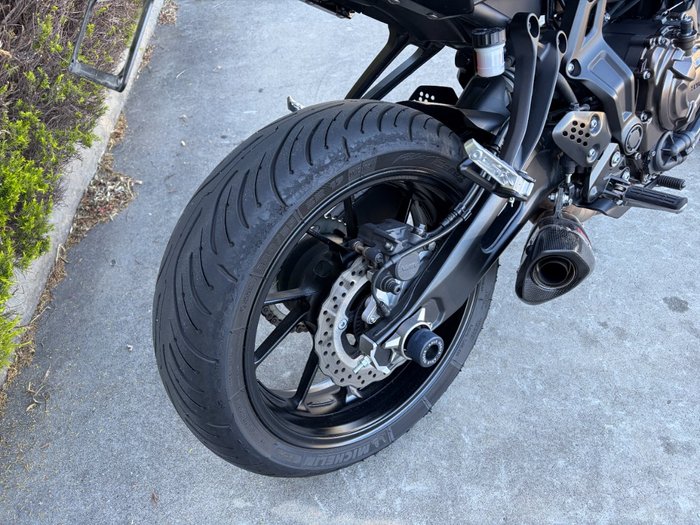 2019 Yamaha MT-07 LA (ABS) Black