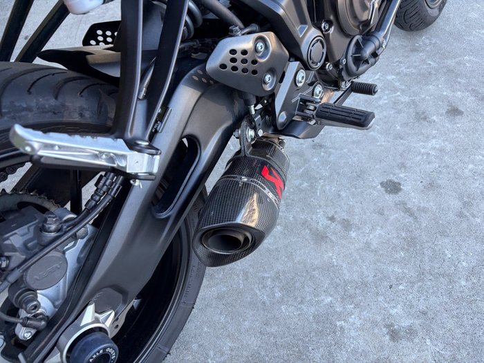 2019 Yamaha MT-07 LA (ABS) Black