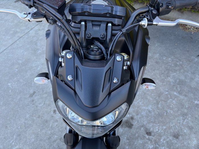 2019 Yamaha MT-07 LA (ABS) Black
