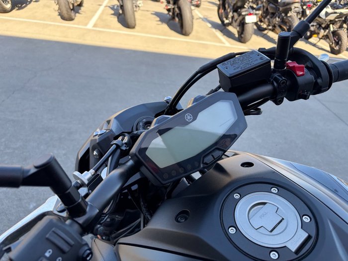 2019 Yamaha MT-07 LA (ABS) Black