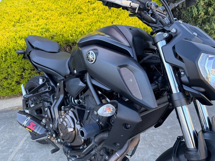2019 Yamaha MT-07 LA (ABS) Black