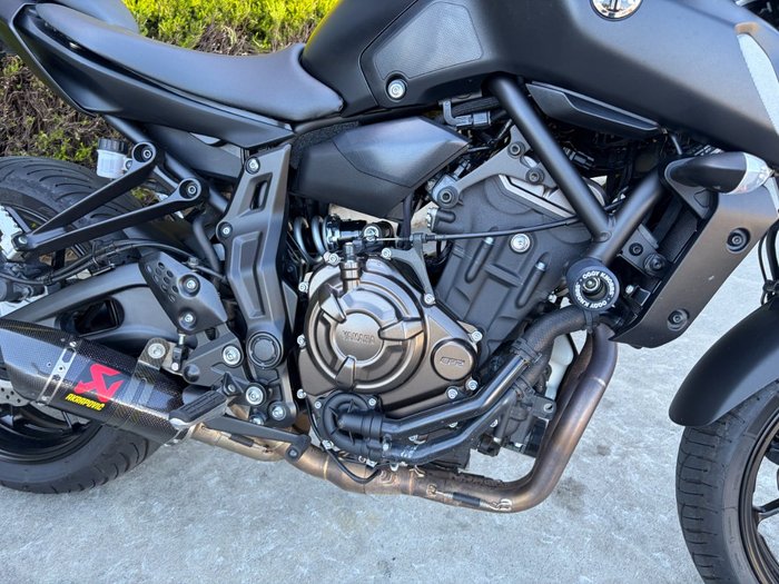 2019 Yamaha MT-07 LA (ABS) Black