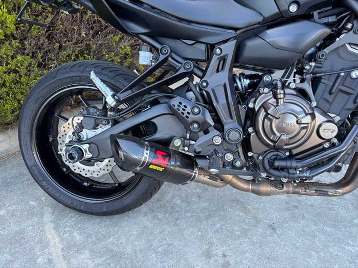 2019 Yamaha MT-07 LA (ABS) Black