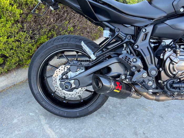 2019 Yamaha MT-07 LA (ABS) Black