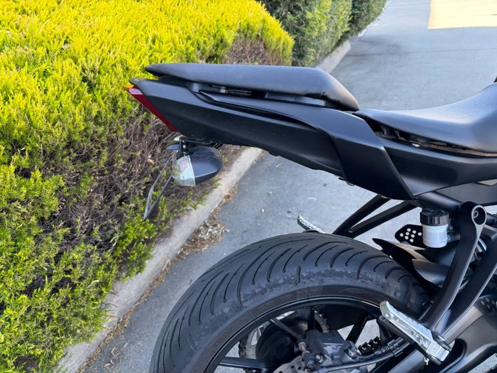 2019 Yamaha MT-07 LA (ABS) Black