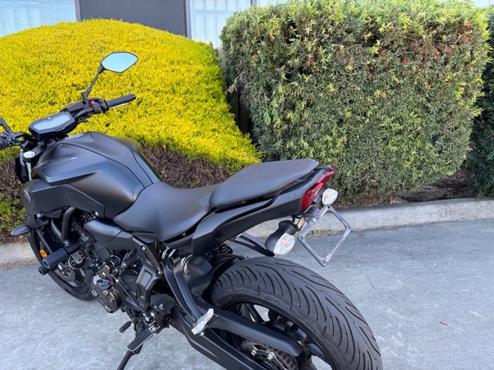 2019 Yamaha MT-07 LA (ABS) Black