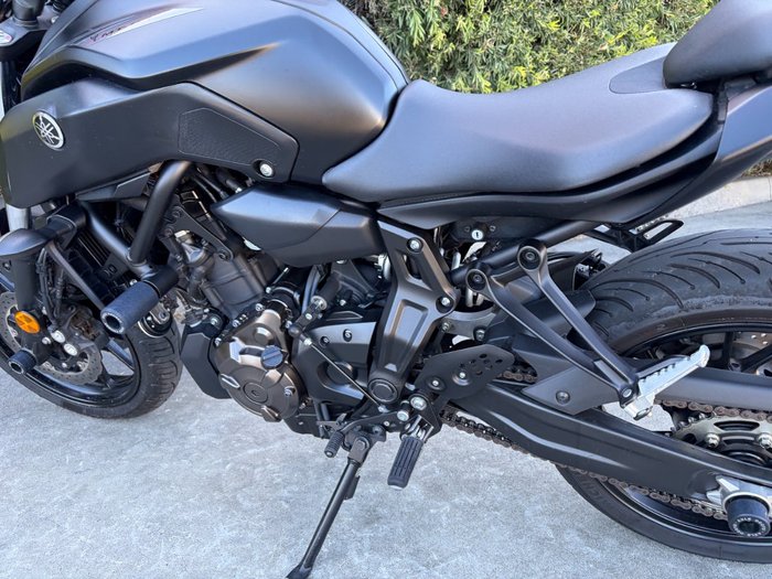 2019 Yamaha MT-07 LA (ABS) Black
