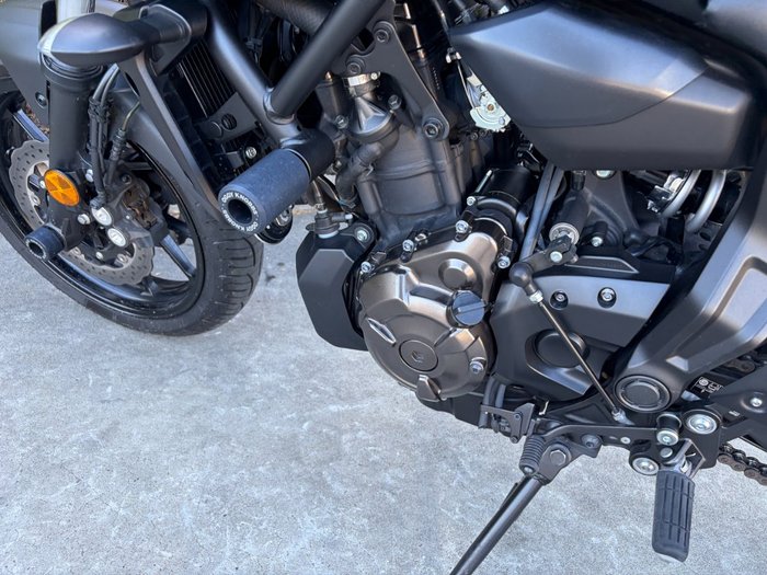 2019 Yamaha MT-07 LA (ABS) Black