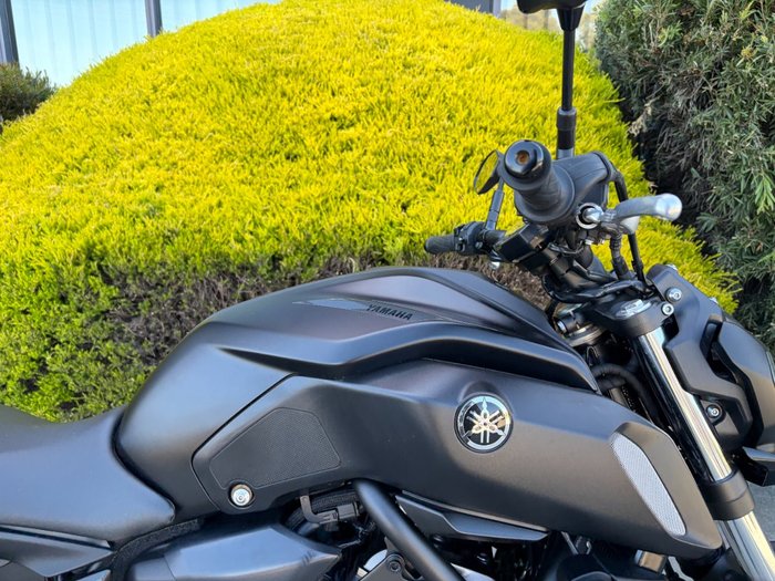 2019 Yamaha MT-07 LA (ABS) Black