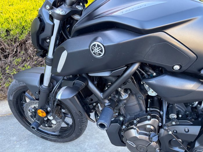 2019 Yamaha MT-07 LA (ABS) Black