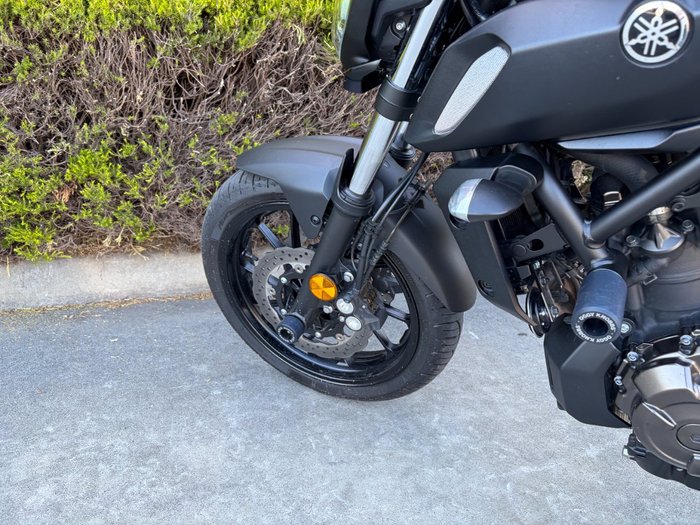 2019 Yamaha MT-07 LA (ABS) Black