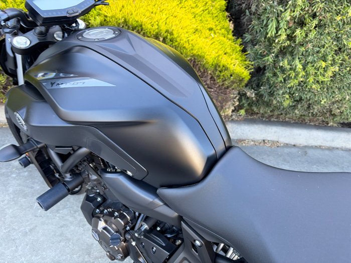 2019 Yamaha MT-07 LA (ABS) Black