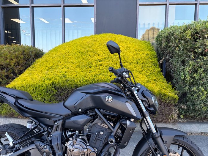 2019 Yamaha MT-07 LA (ABS) Black