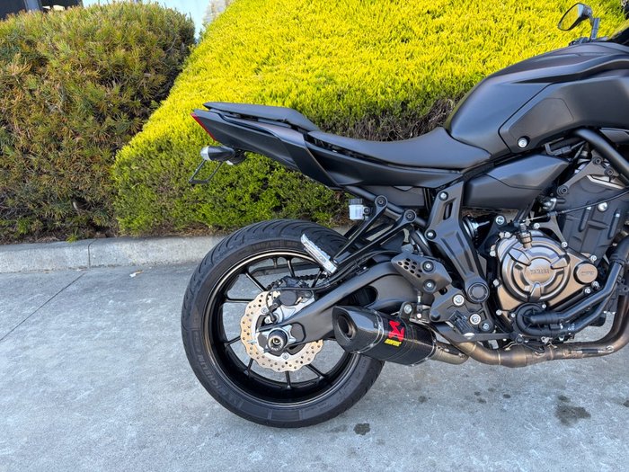 2019 Yamaha MT-07 LA (ABS) Black