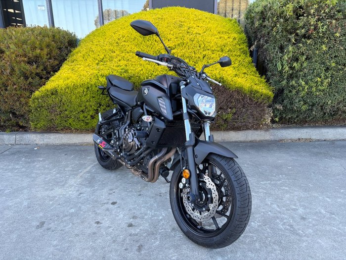 2019 Yamaha MT-07 LA (ABS) Black