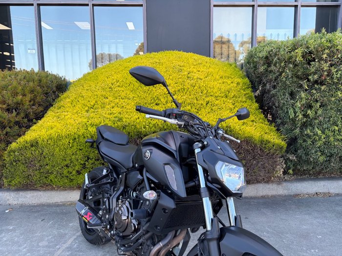 2019 Yamaha MT-07 LA (ABS) Black