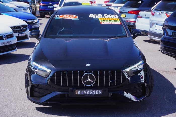 2023 Mercedes-Benz A-Class A35 AMG