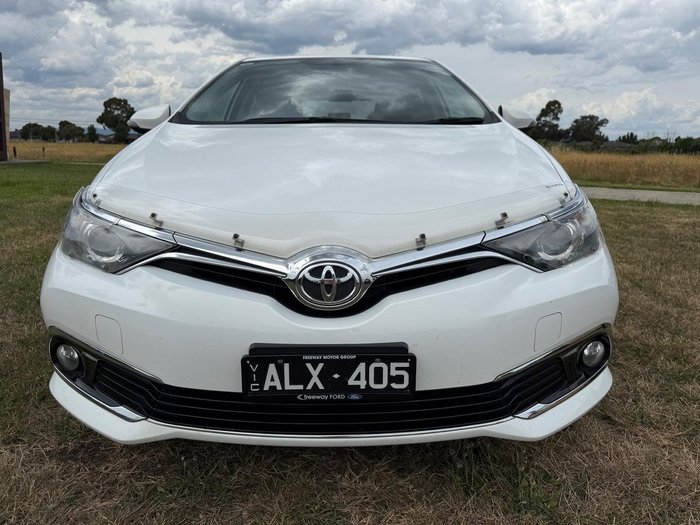 2016 Toyota Corolla Ascent Sport