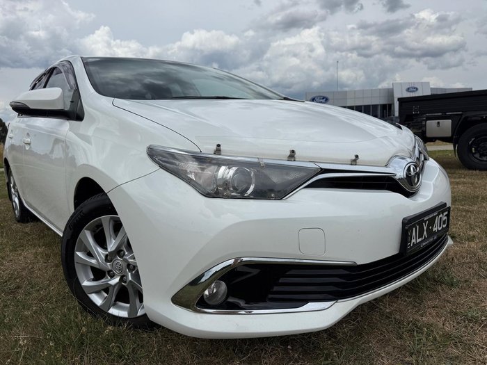 2016 Toyota Corolla Ascent Sport