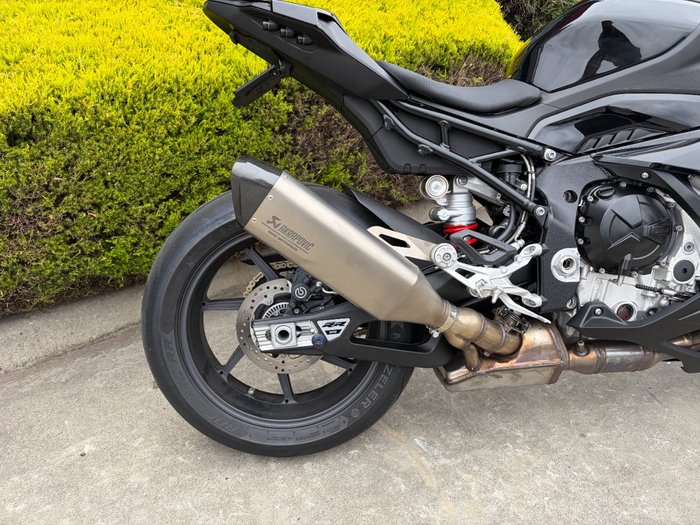 2025 BMW Motorrad S 1000 RR RACE Black