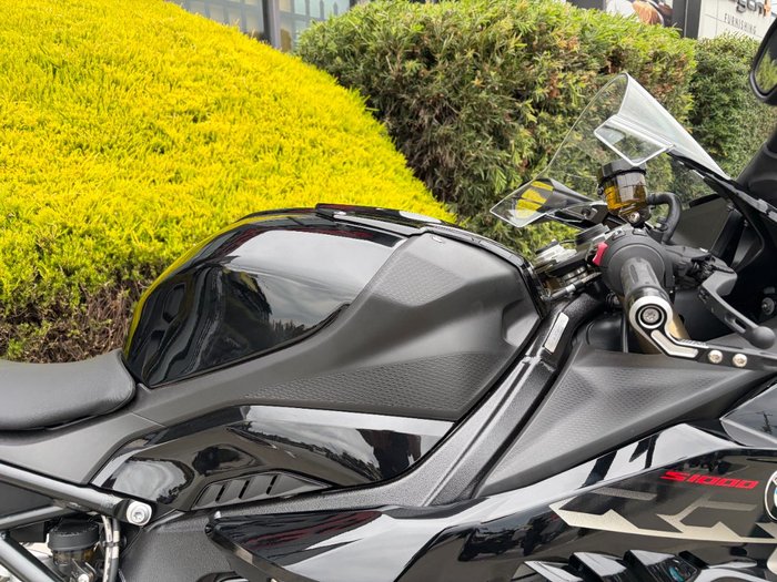 2025 BMW Motorrad S 1000 RR RACE Black