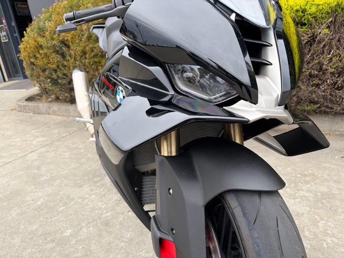 2025 BMW Motorrad S 1000 RR RACE Black