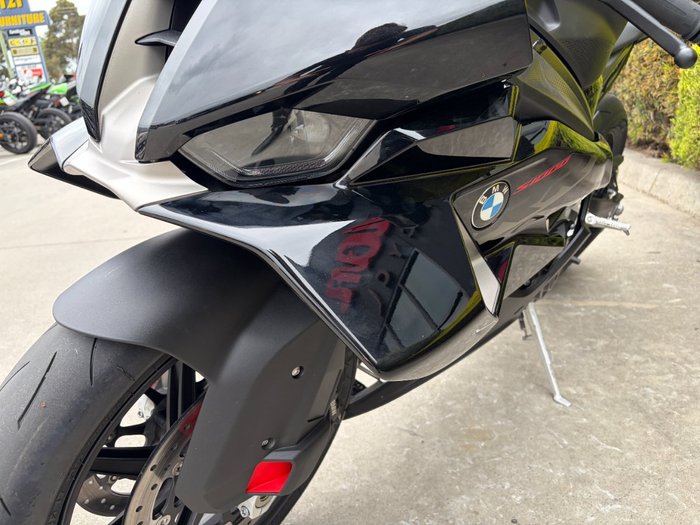 2025 BMW Motorrad S 1000 RR RACE Black