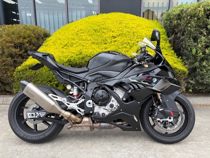 2025 BMW Motorrad S 1000 RR RACE Black