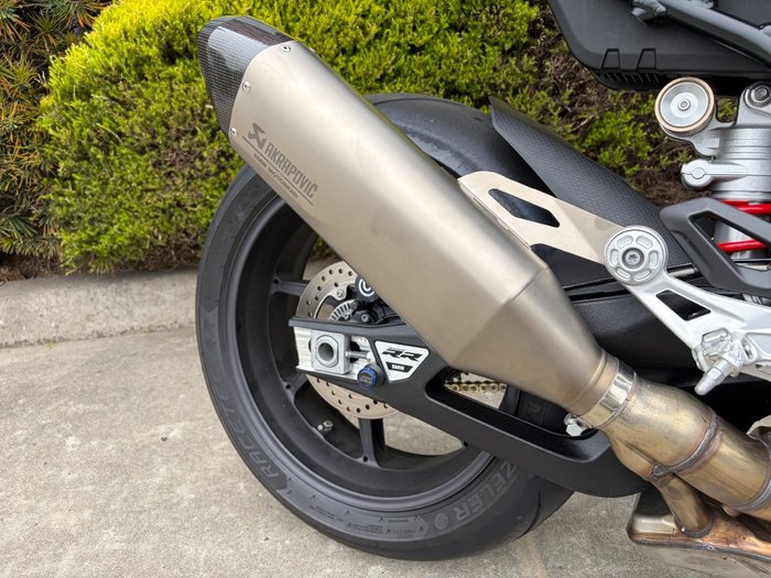 2025 BMW Motorrad S 1000 RR RACE Black