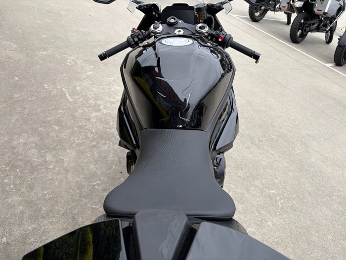 2025 BMW Motorrad S 1000 RR RACE Black