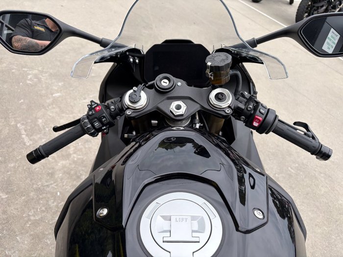 2025 BMW Motorrad S 1000 RR RACE Black