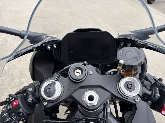 2025 BMW Motorrad S 1000 RR RACE Black