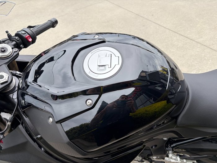 2025 BMW Motorrad S 1000 RR RACE Black