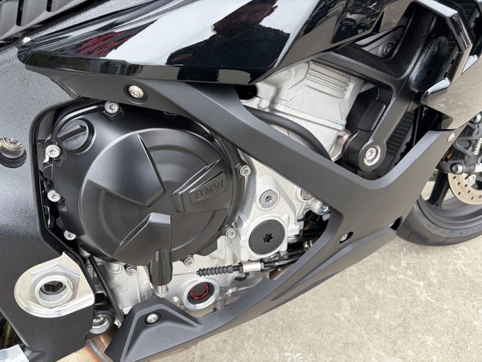 2025 BMW Motorrad S 1000 RR RACE Black