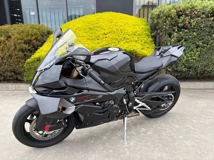 2025 BMW Motorrad S 1000 RR RACE Black