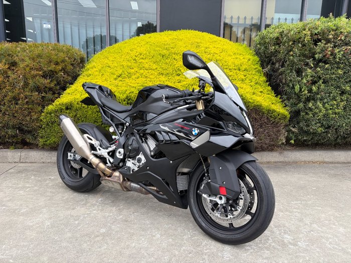 2025 BMW Motorrad S 1000 RR RACE Black