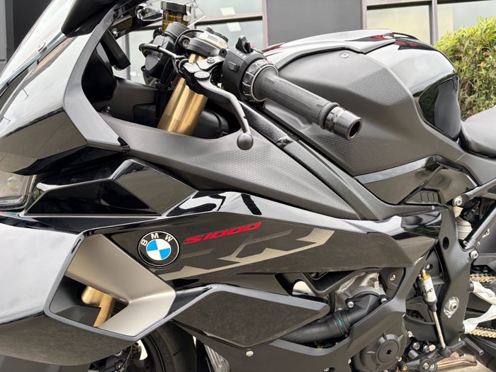 2025 BMW Motorrad S 1000 RR RACE Black