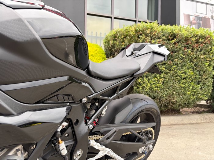 2025 BMW Motorrad S 1000 RR RACE Black