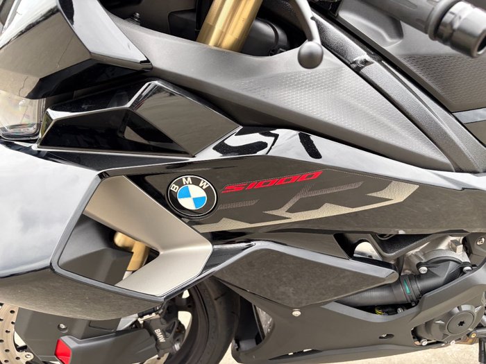 2025 BMW Motorrad S 1000 RR RACE Black