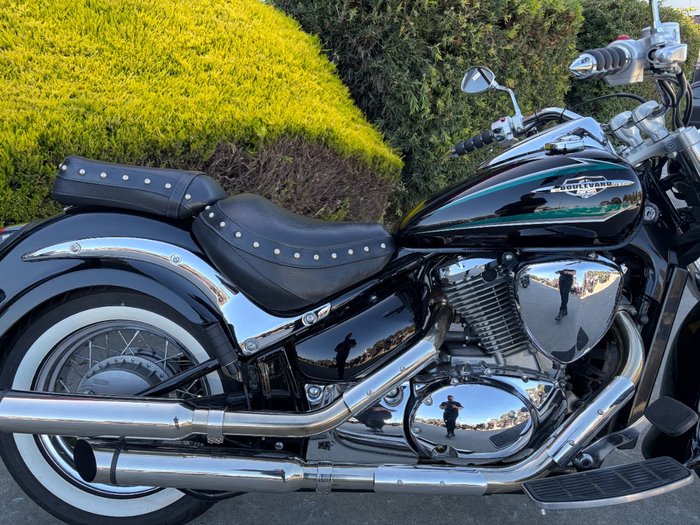 2017 Suzuki VL800 (BOULEVARD C50) BLACK